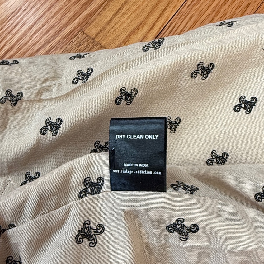 Vintage Addiction Bag Tot Canvas --HOW do I Like my Coffee? NWT - Picture 16 of 16